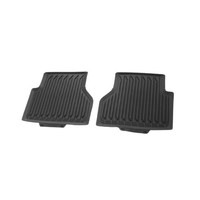 Original Audi A6 A7 GummifußMatten Hinten 4K0061511A 041