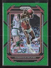 2022 Panini Prizm Basketball Green Dominique Wilkins #279 PSA 10