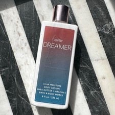 Bath  Body Works Lovely Dreamer 24 HR Moisture Body Lotion - Full Size 8 oz NEW