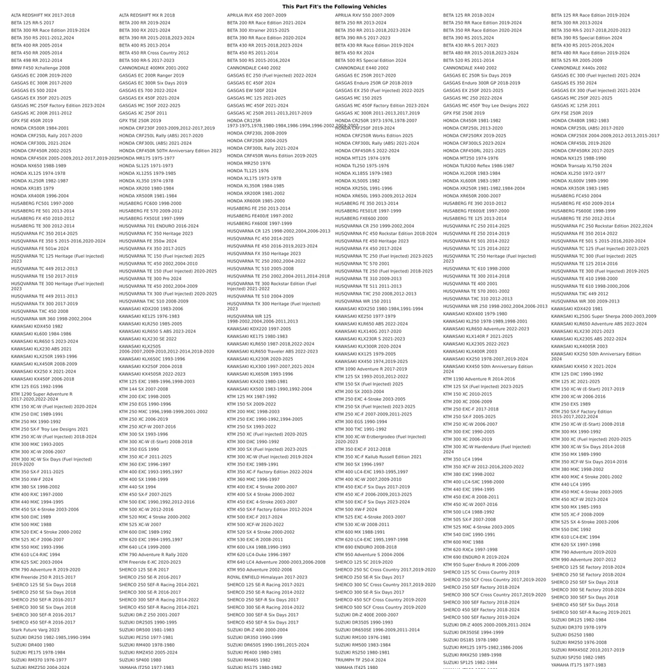 Tusk Ultra Heavy Duty 4mm Motorcycle Tube 80/100x21 For HUSQVARNA TE 300 Pro Foto 3 de 3