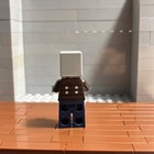 LEGO Minecraft Minifigure Illager - Dark Blue Legs (Genuine) — photo 4