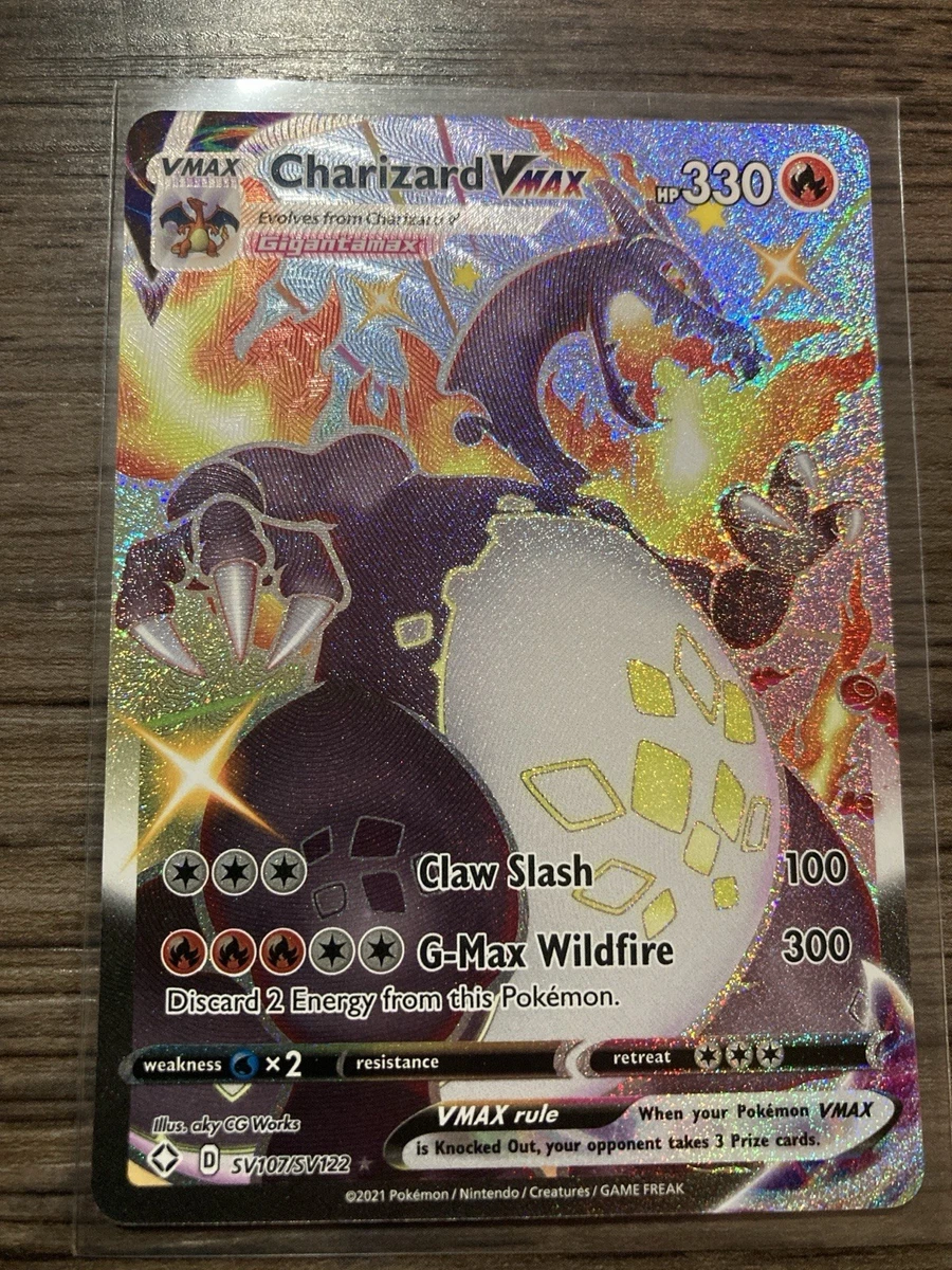 Charizard VMAX Pokmon TCG Cards for sale | eBay