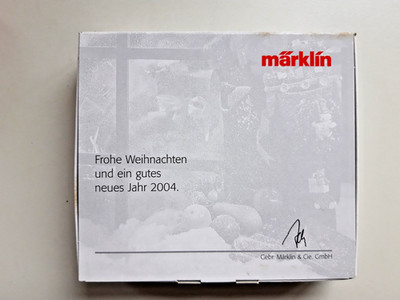 Märklin Spur Z Weihnachtswagen 2004 Nürnberger Lebkuchen Haeberlein-Metzger #5