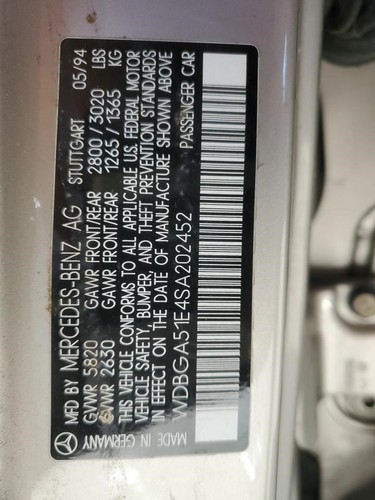 1994 1995 1996 1997 1998 1999 MERCEDES S500 W140 OKI TELECOM MODULE - Picture 9 of 9