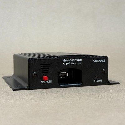 Valcom V 9988 Messager USB Message On Hold System Part V-9988 Serial 1312403