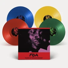 Fela Kuti - Best of the Black President [New Vinyl LP]