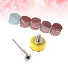 100 Pcs 1 Inch 25mm Sanding Discs Pad Kit for Drill Grinder Rotary Tools 0.24 per gallon