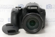 Canon PowerShot SX60 HS - Black, 16MP Digital Bridge Camera