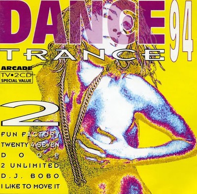 2xCD Fun Factory / Cappella / Decadance / Interactive a. o. Dance Trance 94 2