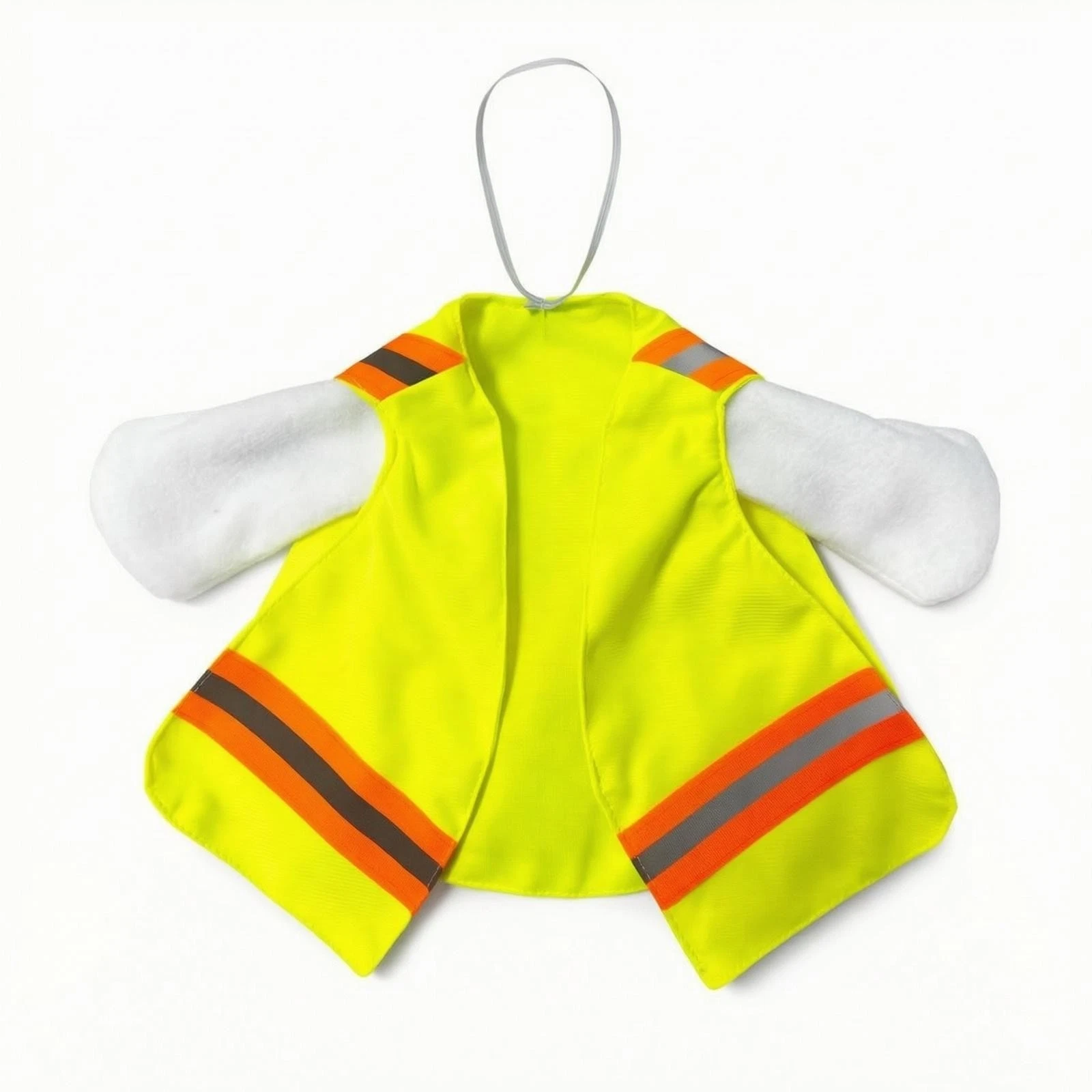 Reflective Goose Vest High-Visibility Costume Funny for Seasonal Photo Moments image 7