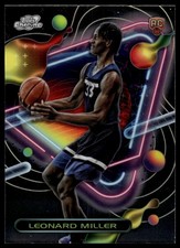 2023-24 Topps Chrome Cosmic #180 Leonard Miller