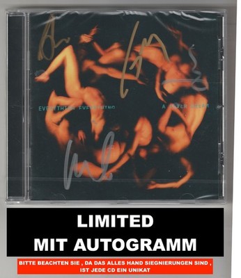 EVERYTHING EVERYTHING - A FEVER DREAM CD NEU & OVP  (HANDSIGNIERT)AUTOGRAMM
