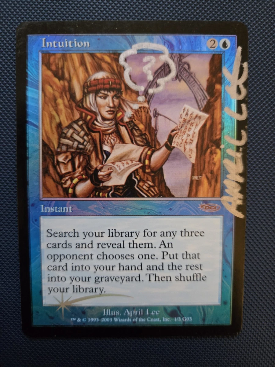 Intuition Magic: The Gathering Individual Trading Card Games for