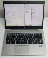 Notebook HP Elitebook 840 G5 i7-8650U 16GB NVMe FULLHD 14"