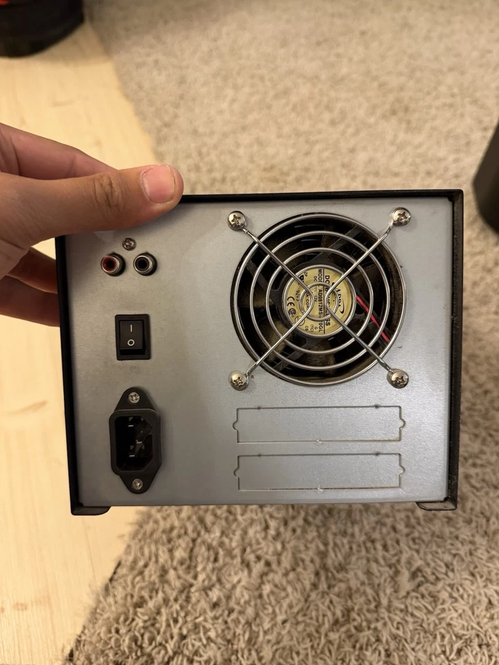 ZipSpin D121-L-S C-121-PRO CD/DVD disco multi-duplicador, queimador, gravador funciona! - Imagem 3 de 3