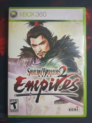 Samurai Warriors 2: Empires (Microsoft Xbox 360, 2007) Complete/W Insert! Tested