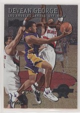 1999-00 Skybox Metal Rookies Devean George #174 03rk