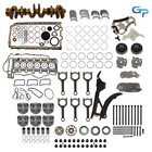 For BMW N55 3.0L Engine Overhaul Rebuild Kit w/Crankshaft/Con Rods/Timing Set