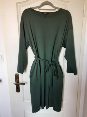 Max Mara Weekend Kleid Gr. L Dunkelgrün Neuwertig
