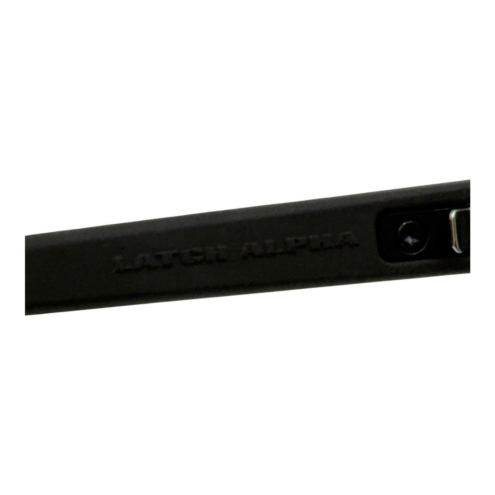OAKLEY Latch Alpha Men's Polarized Sunglasses Matte Silver/Prizm OO4128-0153 image 9