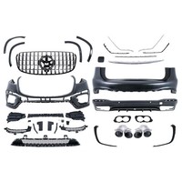 Bodykit FüR Mercedes GLS X167 19-24 StoßStange KüHlergrill RadkäSten Endrohre