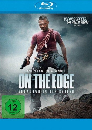 On the Edge: Showdown in den Bergen [Region Free] [Blu-ray] - DVD - New