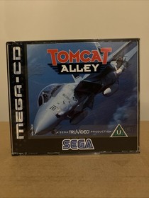 Tomcat Alley - Sega Mega-CD - PAL - Complete With Manual