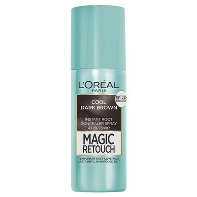 L'Oreal Paris Magic Retouch temporary root cover spray - cool dark brown
