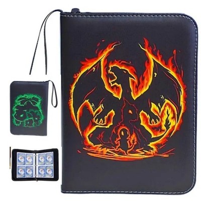 trading card binder amazon Card Book Holder Binder Album Collection Pokemon 400 Trading TCG Cards Case