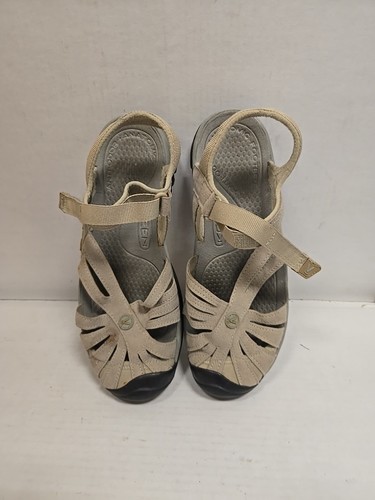 KEEN Women's Rose Sandal  1010998 Tan Neutral US 10 EU 40.5