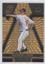 2005 Donruss Zenith Artist's Proof Gold 11/50 Rodrigo Lopez #97 9ig