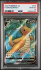 2022 POKEMON GO #076 FULL ART/DRAGONITE V PSA 10