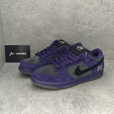 Nike Sb Dunk Low Supreme 94 Ink HQ8487-500