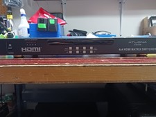 Atlona AT-HD-V44M 4x4 HDMI Matrix Switcher: