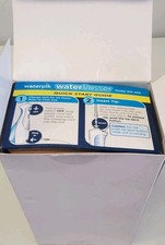 Waterpik Cordless Plus Water Flosser WP-450 White New Open Box