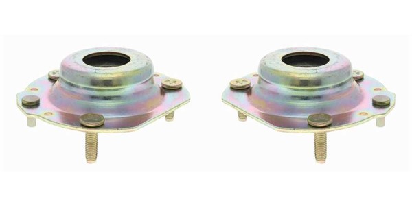 2X Vaico FederbeinstüTzlager Domlager Vorne Links Rechts FüR Ford Fiesta Vii-image
