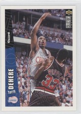 1996-97 Upper Deck Collector's Choice Terry Dehere #260 0a1