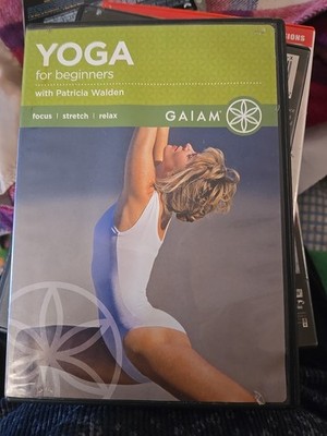 Yoga for Beginners DVD with Patricia Walden Gaiam