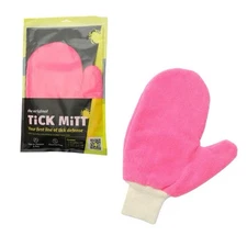TiCK MiTT  - Tick Removal Glove for Pets & People: Gently Remove Ticks with Ease