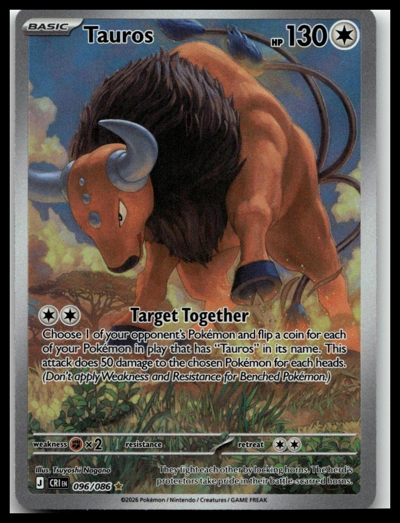 ME04: Chaos Rising #096/086 Tauros