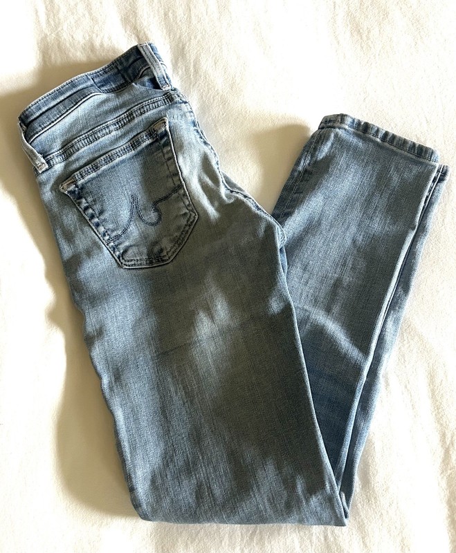 AG The Stevie Capri Womens Jeans Adriano Goldschmied 25R 25 R