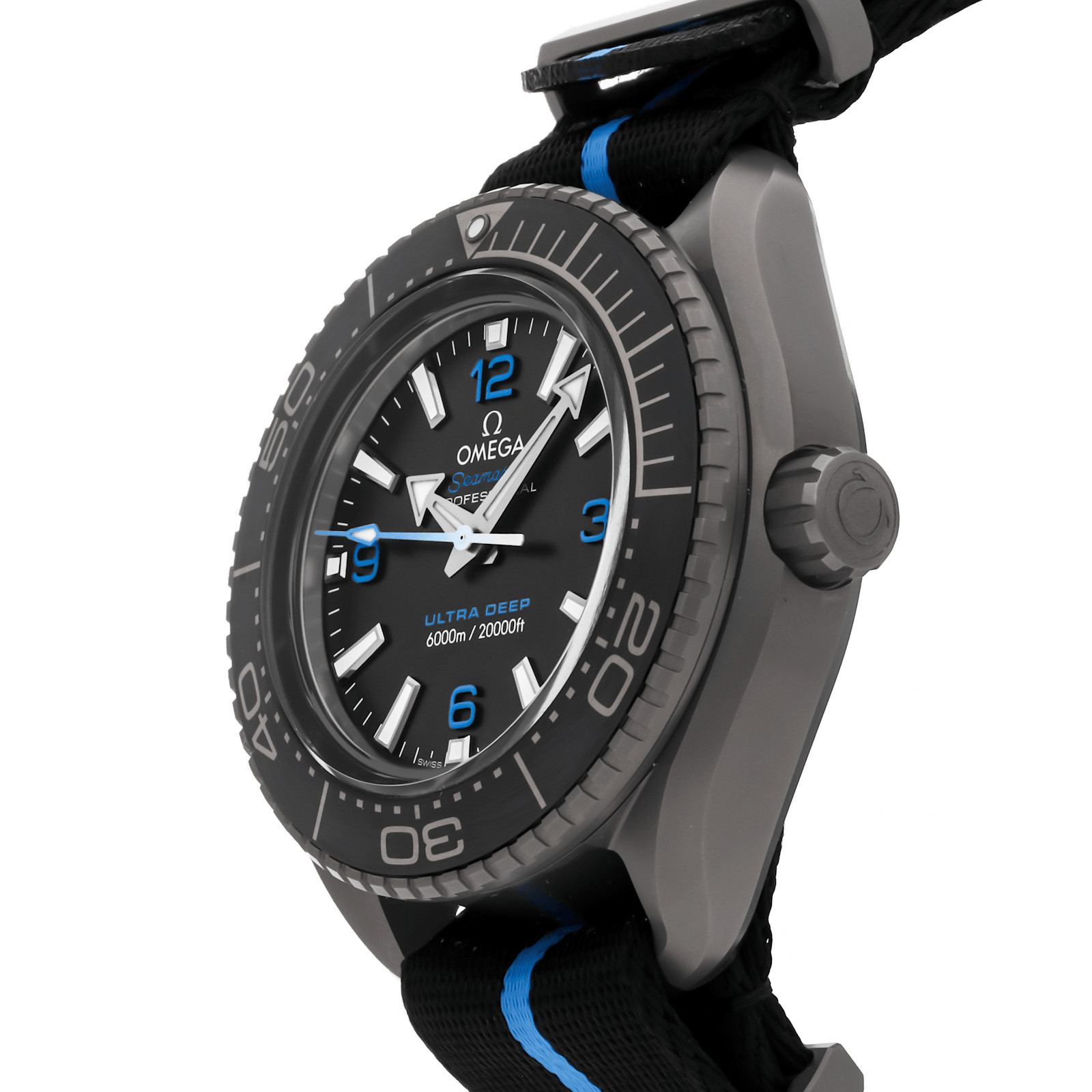 Omega Seamaster Planet Ocean 6000M Ultra Deep 45mm Automatic Watch image 2