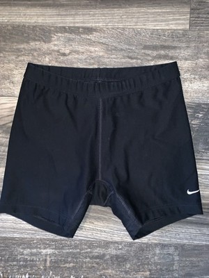 Women s Nike Dri Fit Black Shorts Size Small Tight Fitting Spandex Style
