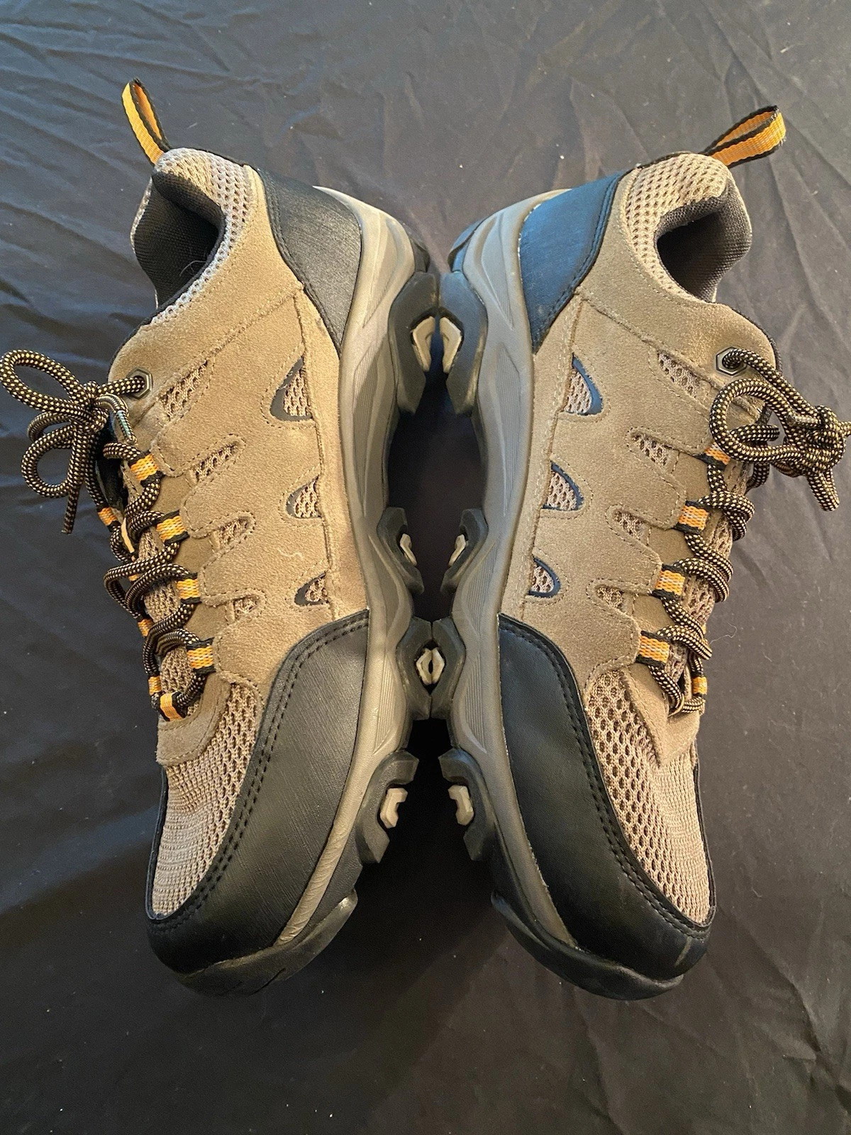 Ozark Trail Hiking Lace Up Brown Boots Mens Size 13 Waterproof Trail Outdoor