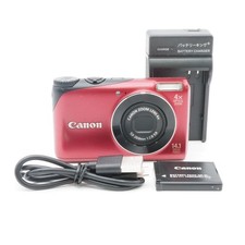 Canon PowerShot A2200 Compact Digital Camera Tested Great Condition