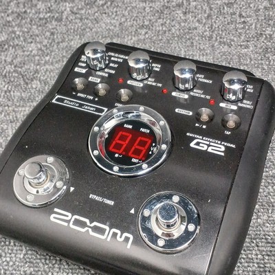 ZOOM Multi-Effect Pedal G2