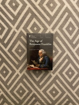The Age of Benjamin Franklin Great Courses Audio CD + Book Brand New Sealed