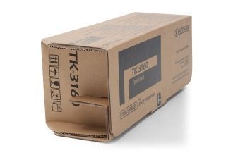 Cartouche de toner KYOCERA TK-3160 noir pour impression de documents de bureau