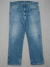 MF19415 USA **WRANGLER** 85860S CLASSIC STRAIGHT LEG JEANS 36x29 (msr 36"x29")
