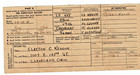 Lot WW2 Gasoline Purchase Permits +  Basic Mileage Rations Rationing Records — photo 5